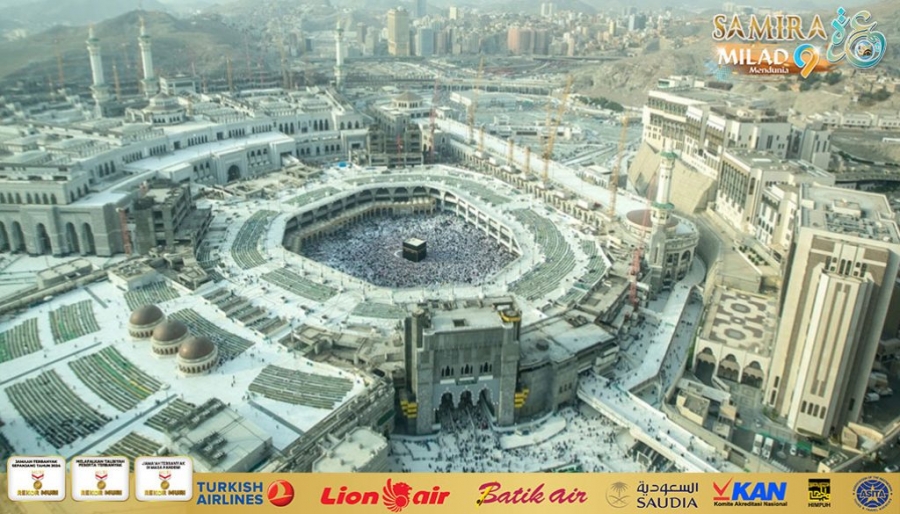 7 Gunung Bersejarah di Sekitar Masjidil Haram yang Sarat Makna